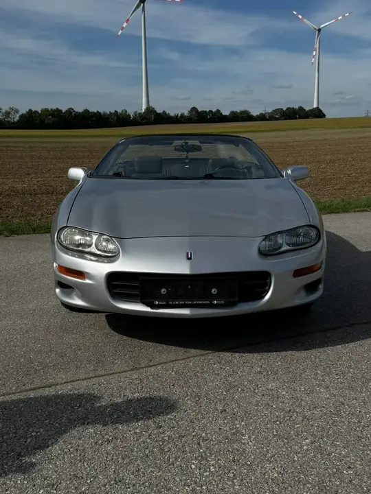 Chevrolet Camaro 1998 photo 2
