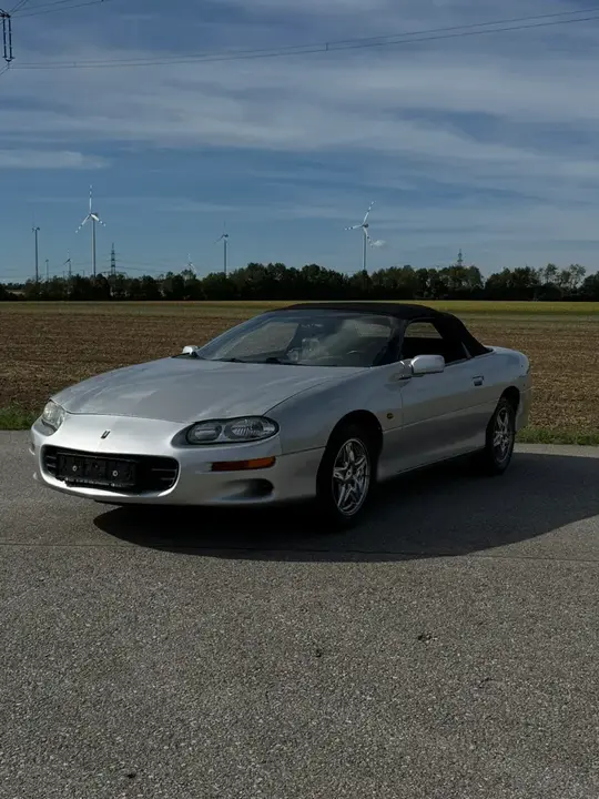 Chevrolet Camaro 1998 photo 3