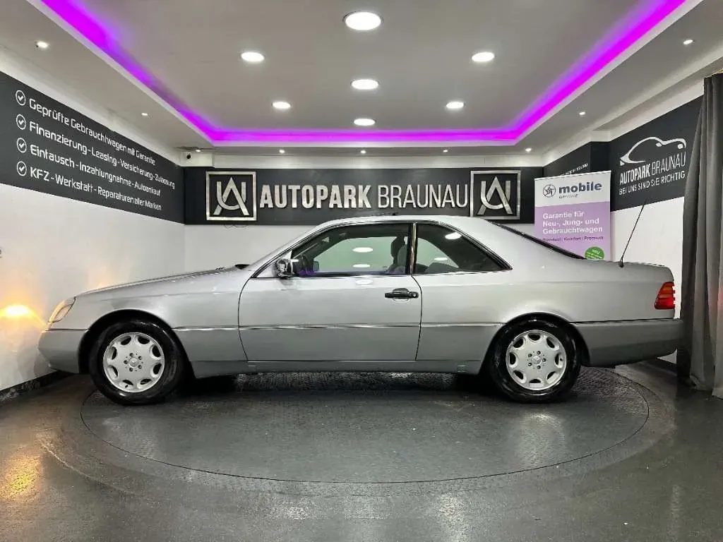 Mercedes-Benz Cl-Klasse 1995 photo 3