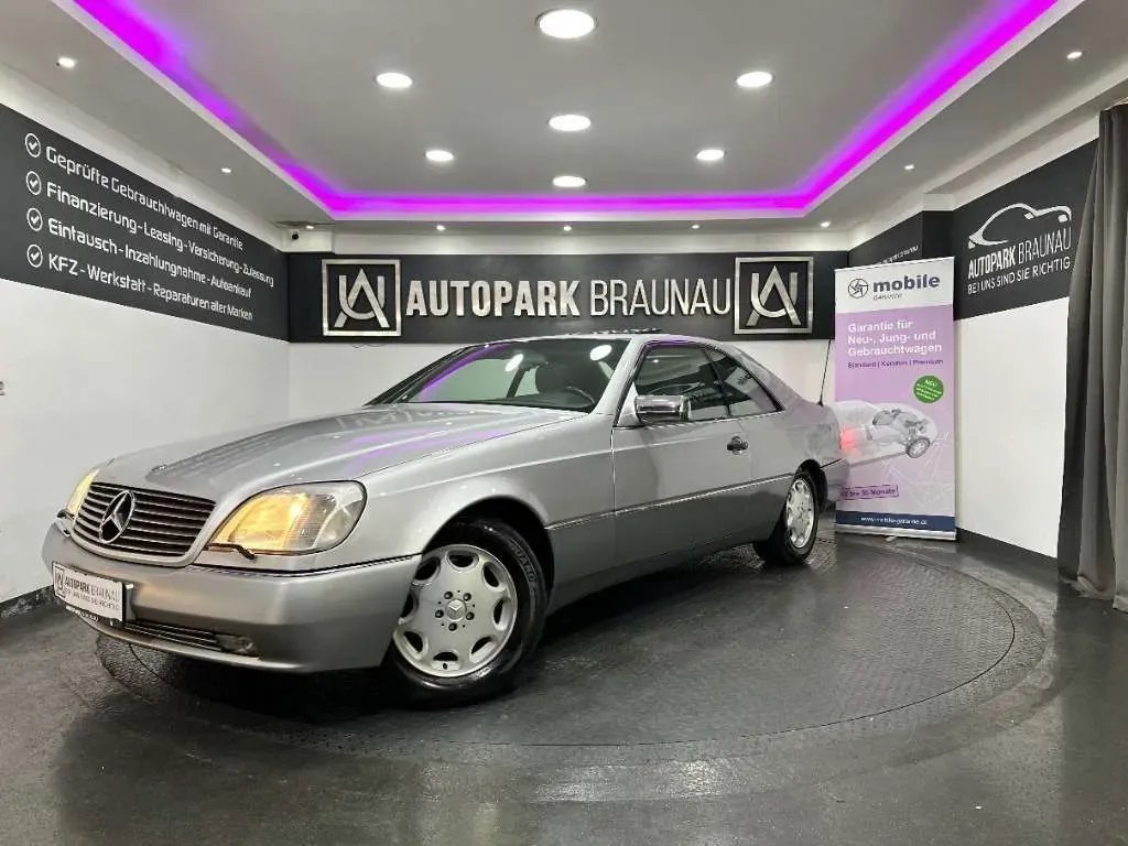 Mercedes-Benz Cl-Klasse