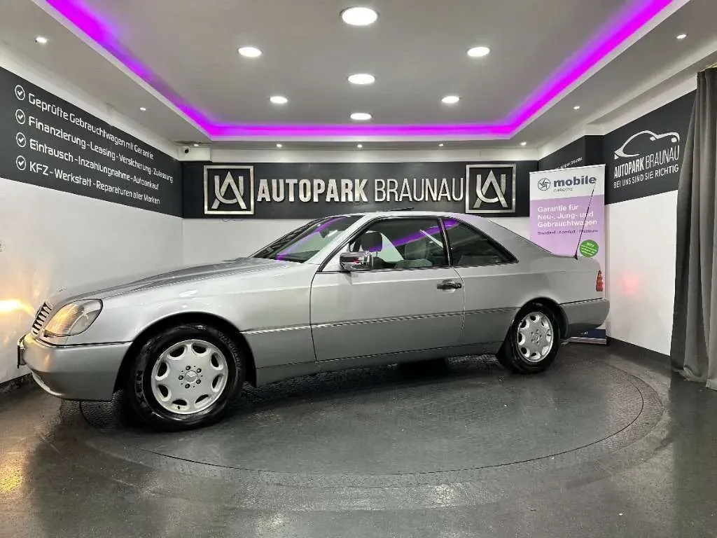 Mercedes-Benz Cl-Klasse 1995 photo 2