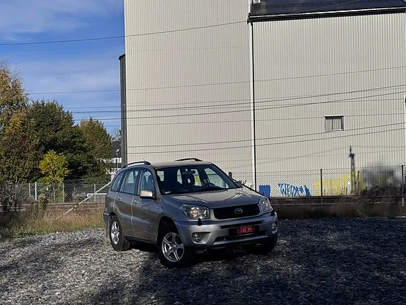 Toyota Rav4 2004 photo 3