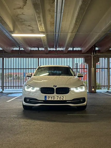 BMW 320D 2018 photo 4