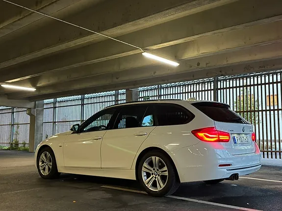BMW 320D 2018 photo 5