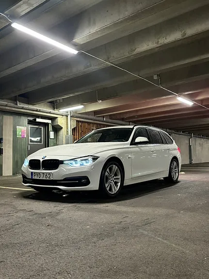 BMW 320D 2018 photo 3