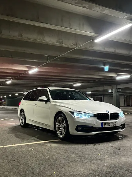 BMW 320D 2018 photo 2