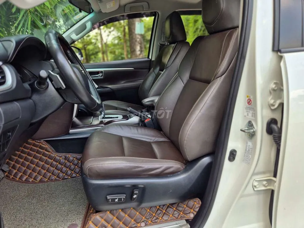 Toyota Fortuner 2020 photo 5