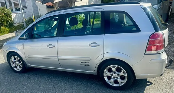 Opel Zafira 2006 photo 4