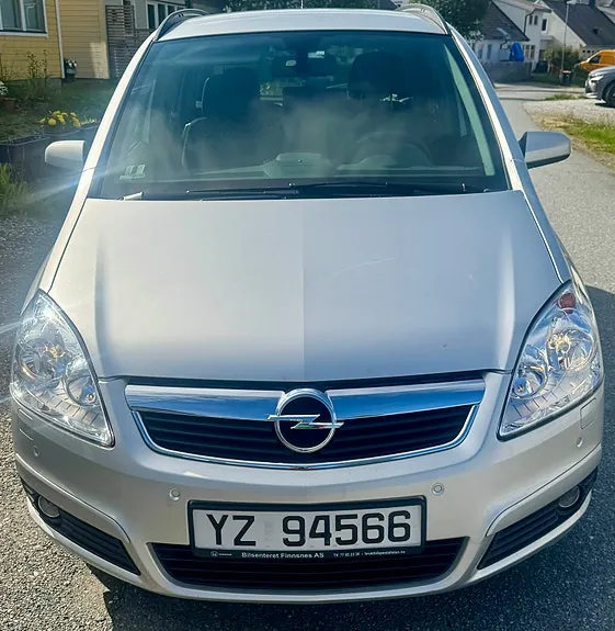 Opel Zafira 2006 photo 5