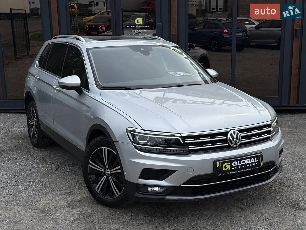 Volkswagen Tiguan 2018 photo 3