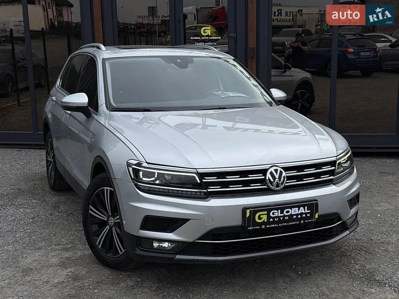 Volkswagen Tiguan 2018 photo 4