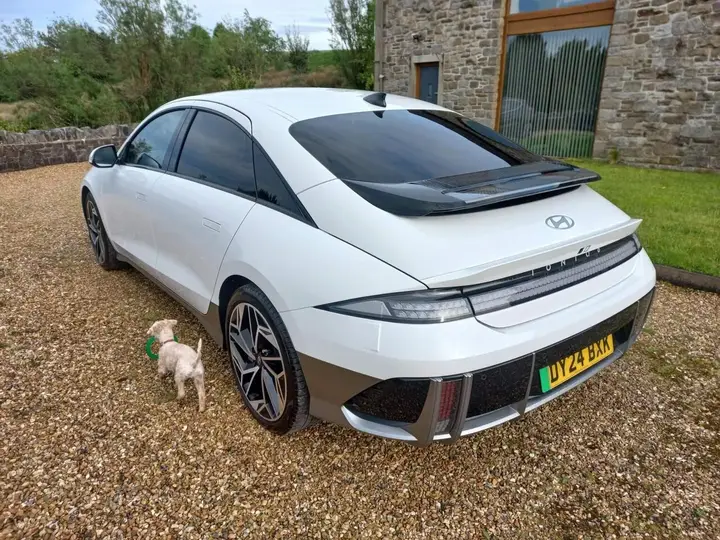 Hyundai Ioniq 6 2024 photo 5