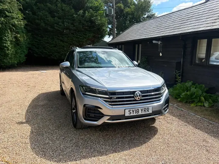 Volkswagen Touareg 2018 photo 2