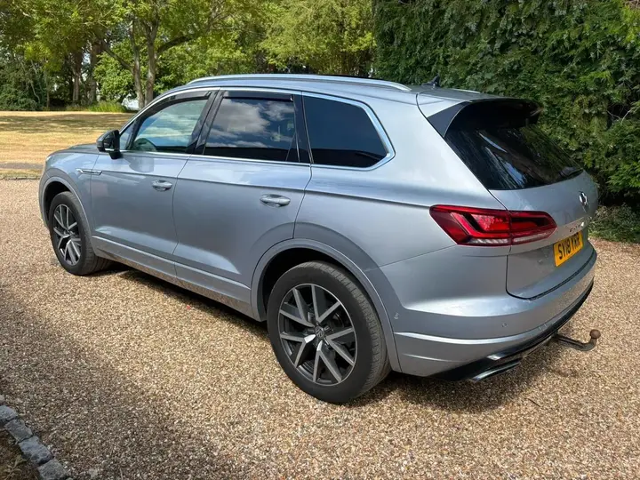 Volkswagen Touareg 2018 photo 4