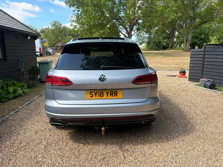 Volkswagen Touareg 2018 photo 5