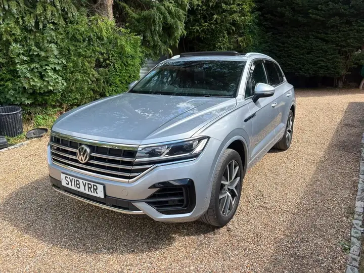 Volkswagen Touareg 2018 photo 3