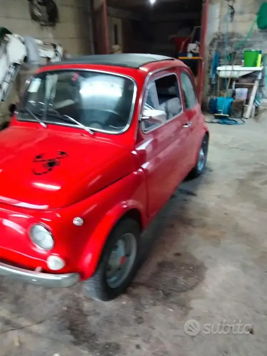 Fiat 500 R 1973 photo 2