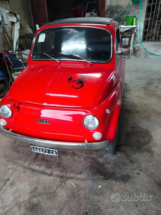 Fiat 500 R 1973 photo 4