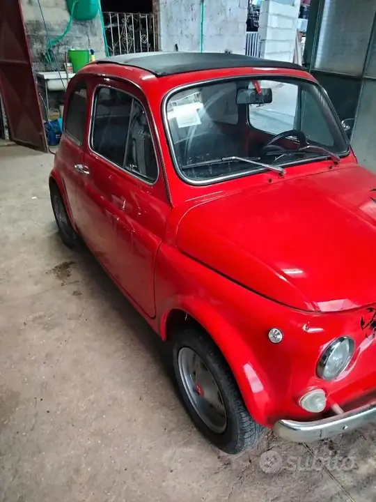 Fiat 500 R