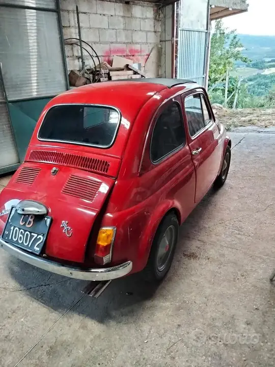 Fiat 500 R 1973 photo 3
