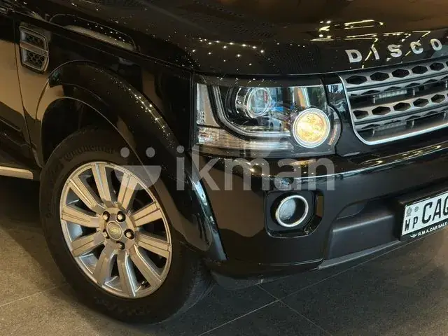 Land Rover Discovery 2015 photo 3
