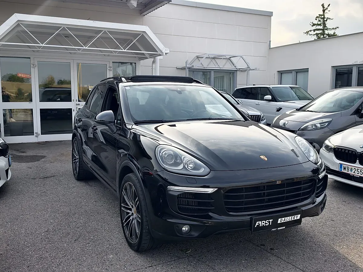 Porsche Cayenne 2015 photo 3