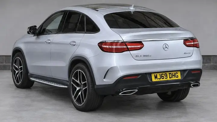 Mercedes-Benz Gle 2019 photo 3