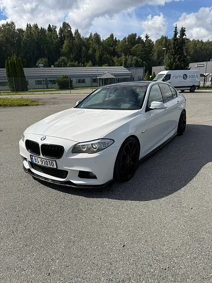 BMW 520D 2011 photo 4