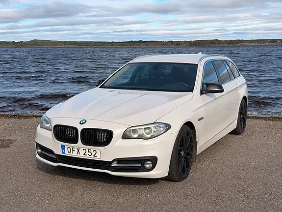 BMW 520D 2017 photo 2