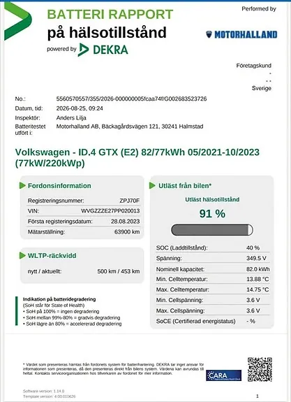 Volkswagen Id.4 Gtx 2023 photo 2