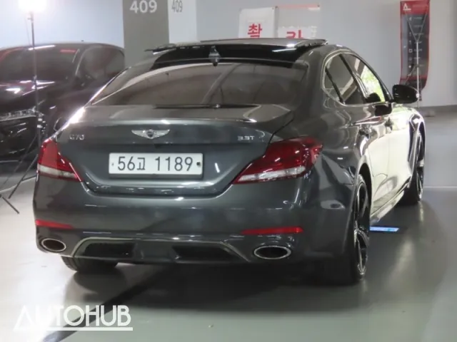 Genesis G70 2019 photo 3