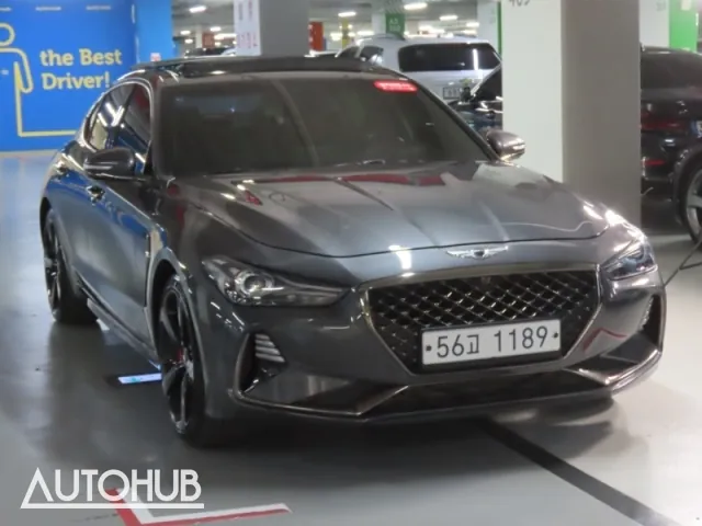 Genesis G70 2019 photo 2