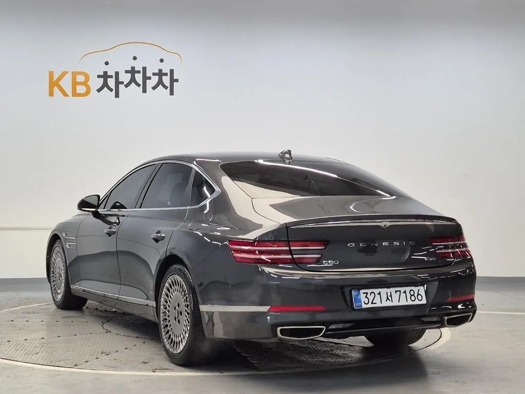 Genesis G80 2021 photo 2
