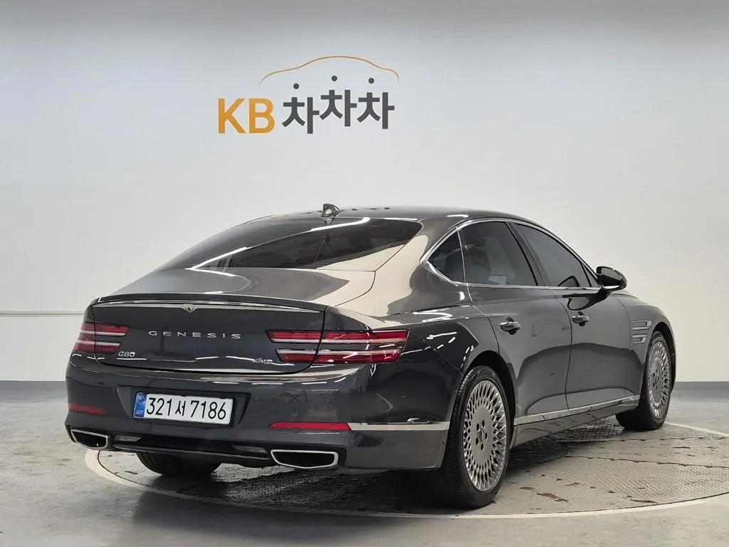 Genesis G80 2021 photo 3