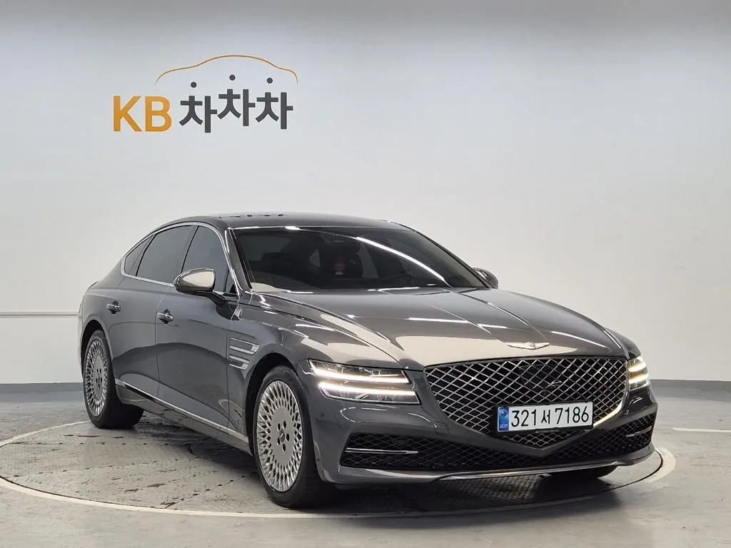 Genesis G80 2021 photo 4