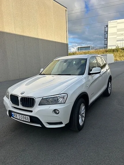 BMW X3 2013 photo 2