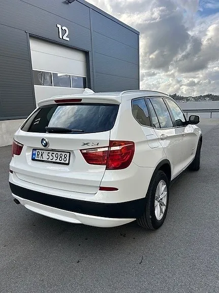 BMW X3 2013 photo 4