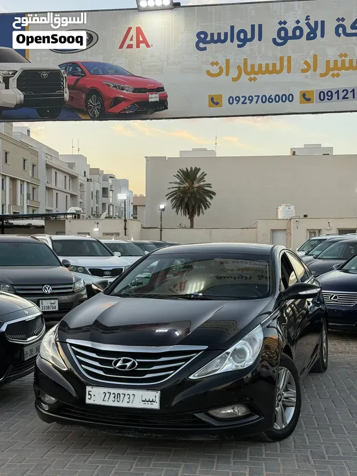 Hyundai Sonata 2012 photo 5