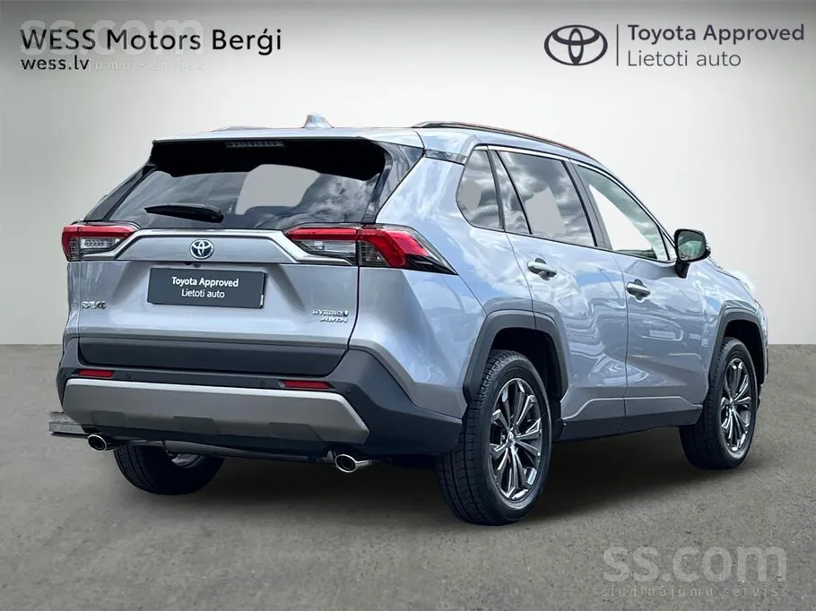 Toyota Rav4 2024 photo 2