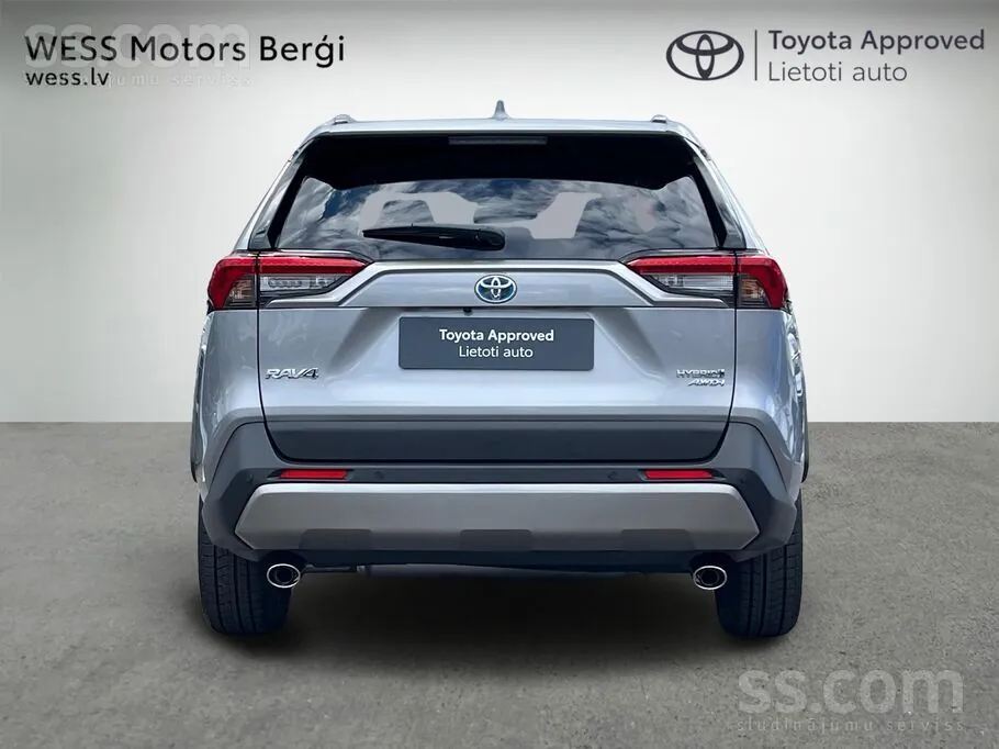 Toyota Rav4 2024 photo 4