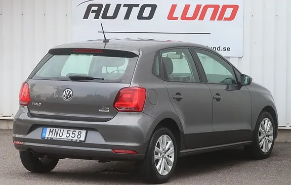 Volkswagen Polo 2016 photo 3