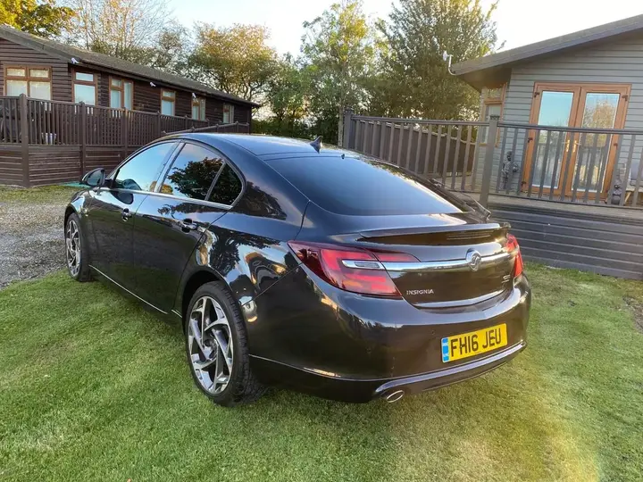 Vauxhall Insignia 2016 photo 5
