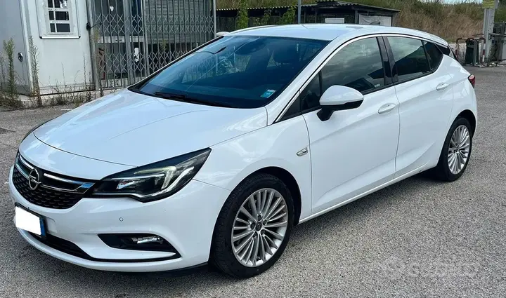 Opel Astra 2016 photo 2