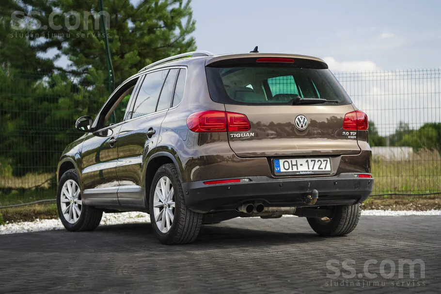 Volkswagen Tiguan 2012 photo 4