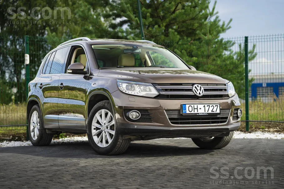 Volkswagen Tiguan 2012 photo 3