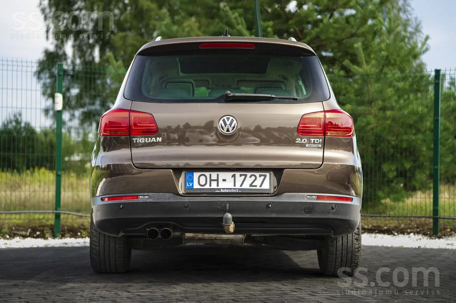 Volkswagen Tiguan 2012 photo 5