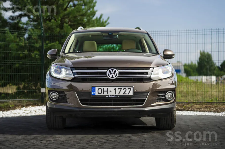 Volkswagen Tiguan 2012 photo 2