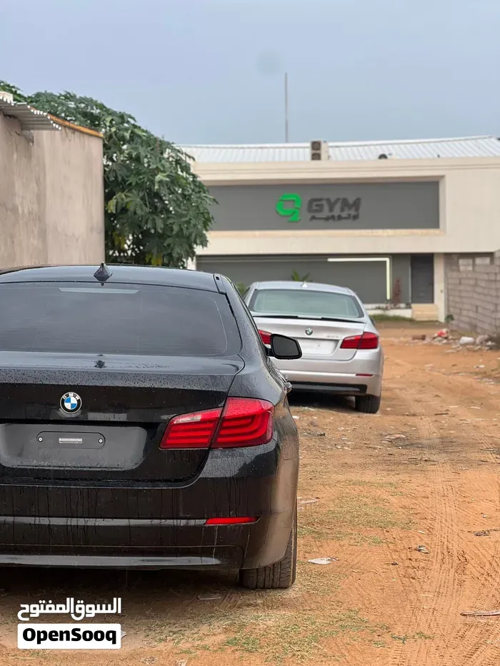 BMW 5 Series 2012 photo 3
