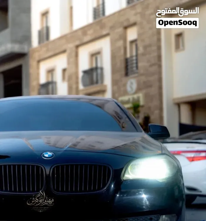 BMW 5 Series 2012 photo 4