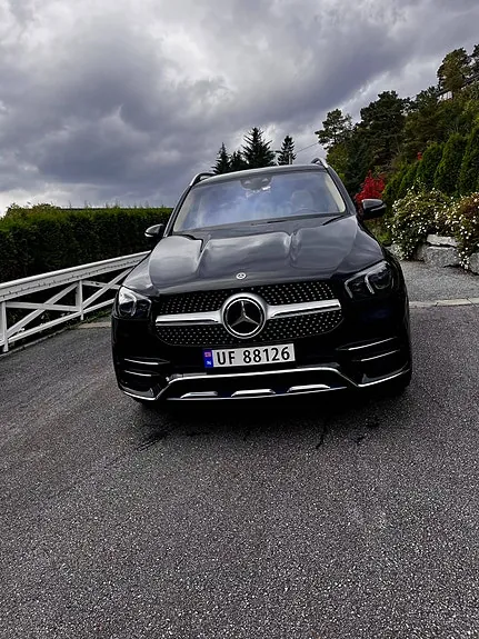 Mercedes-Benz Gle350 De 2020 photo 2